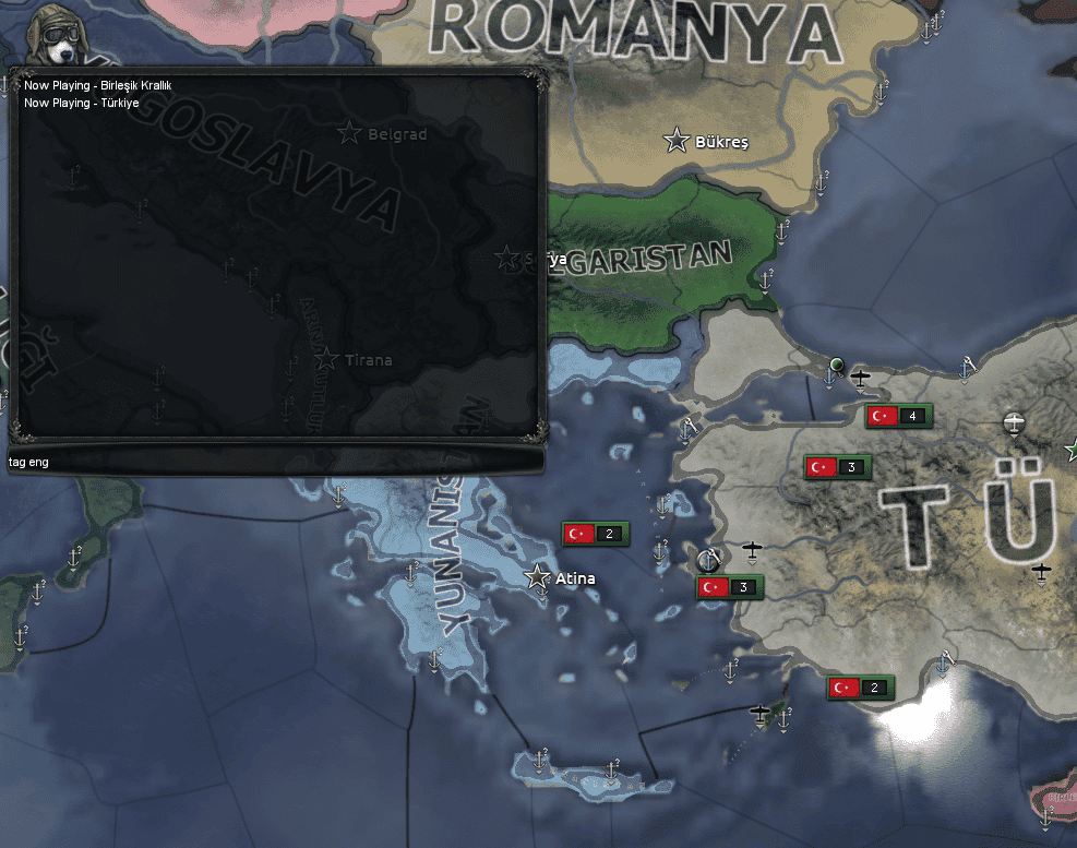 Hearts of Iron 4 ülke Tagları HOI4 Ülke Kodları deHayat